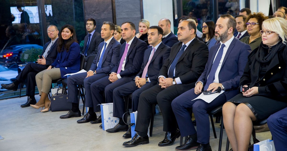  AZINNEX-IN BIRILLIK FƏALIYYƏTINƏ HƏSR OLUNMUŞ HESABAT TƏDBIRI KEÇIRILIB