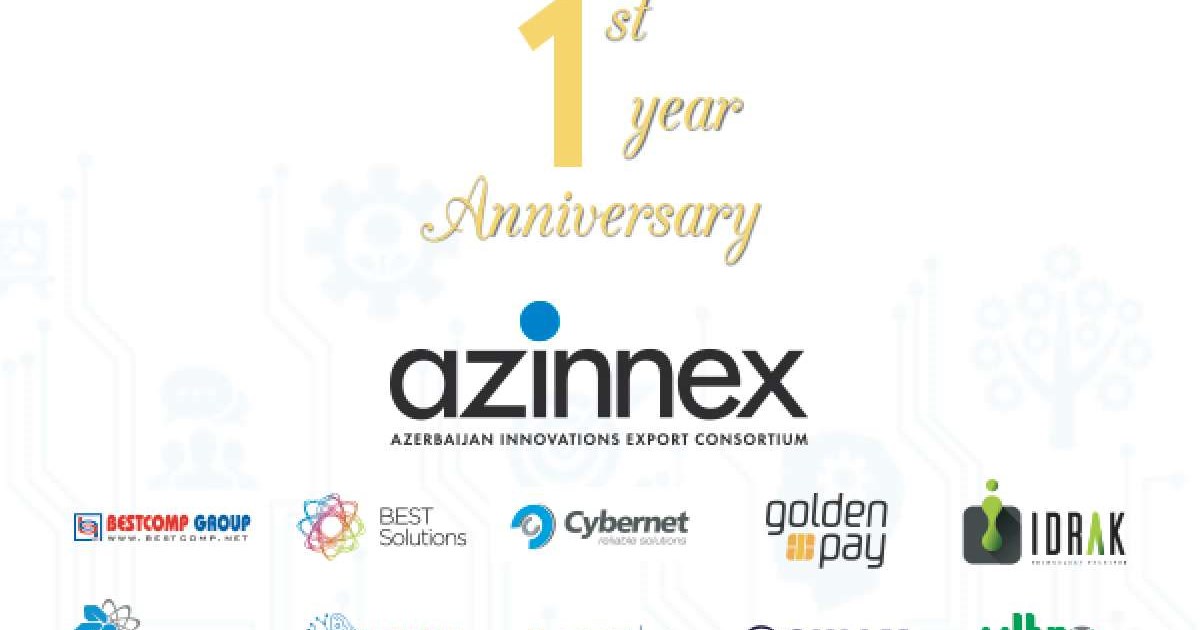 AZƏRBAYCAN İNNOVASİYALARIN İXRACI KONSORSİUMU (AZİNNEX) 1 YAŞINI QEYD EDİR