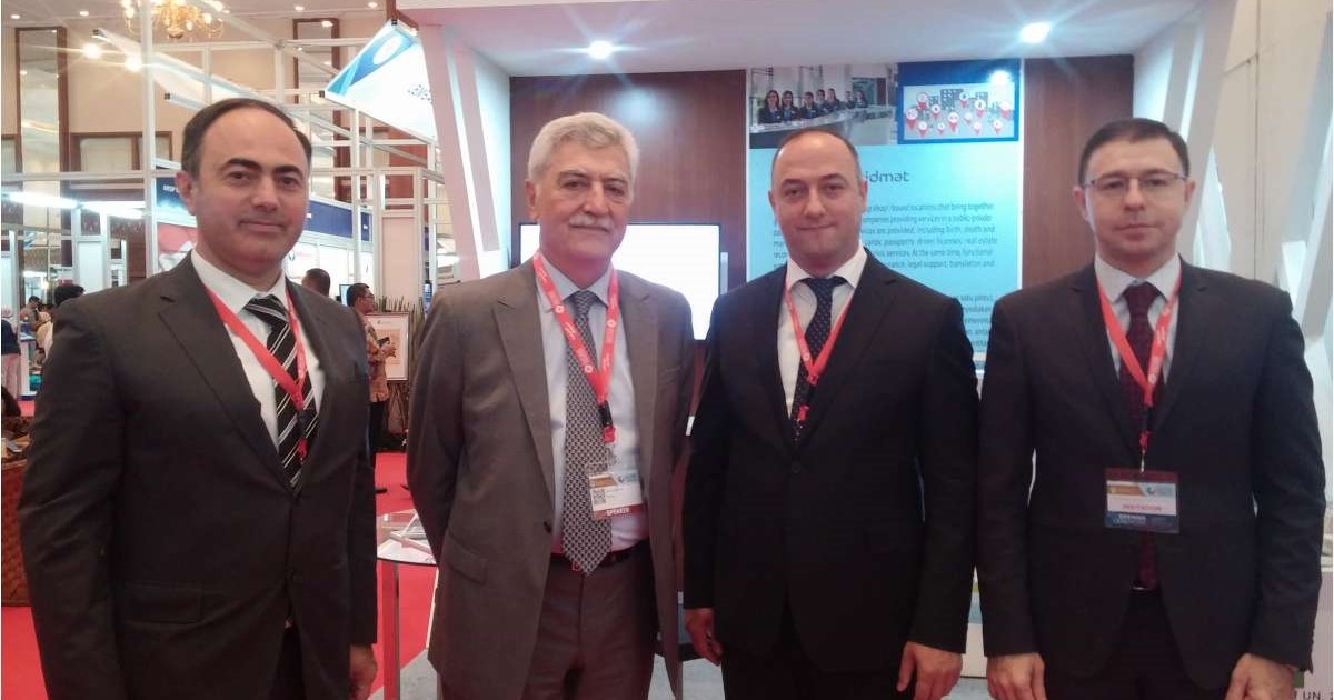 AZINNEX NÜMAYƏNDƏSI İNDONEZIYADA KEÇIRILƏN BEYNƏLXALQ DÖVLƏT XIDMƏTLƏRI FORUMUNDA IŞTIRAK EDIB