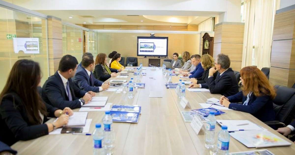 REPRESENTATIVES OF AZINNEX MET WITH THE DELEGATION OF THE REPUBLIC OF BELARUS